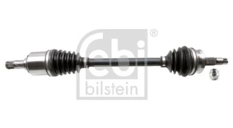 Привідний вал Лів OPEL ADAM, CORSA D, CORSA D/HATCHBACK, CORSA E, CORSA E/HATCHBACK 1.0-1.4LPG 07.06- FEBI BILSTEIN 181090