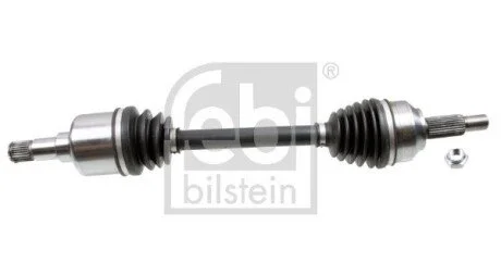Привідний вал передн Лів FORD MONDEO III 1.8-3.0 10.00-03.07 FEBI BILSTEIN 181114