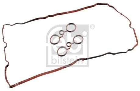 Комплект прокладок клапанної кришки DS DS 3, DS 4, DS 5, CITROEN C4 GRAND PICASSO II, C4 PICASSO II, C4 SPACETOURER, C5 AIRCROSS, DS3, DS4, DS5, GRAND C4 SPACETOURER 1.6/1.6H 01.12- FEBI BILSTEIN 181237