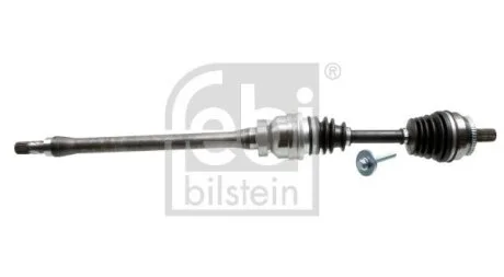 Привідний вал передн Прав VOLVO S60 I, V70 II 2.0-2.5D 11.99-04.10 FEBI BILSTEIN 181265