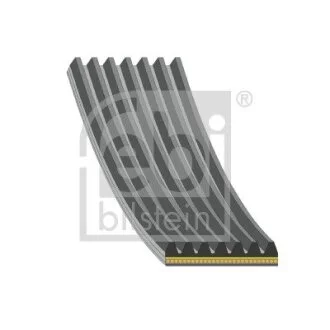 Поліклиновий ремінь (7PK1457) HONDA CIVIC IX, CR-V IV, HR-V 1.6D 02.13- FEBI BILSTEIN 181285