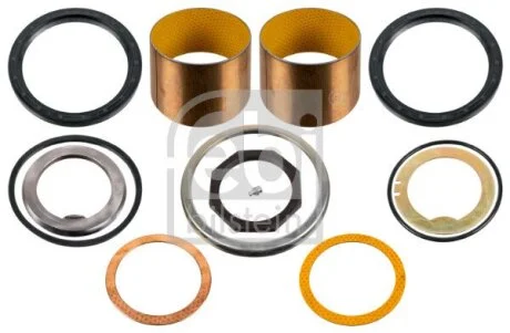 Ремкомплект ресори SCANIA SCANIA G I, G II, L, P I, P II, R I, R II, S, T 01.03- FEBI BILSTEIN 181315