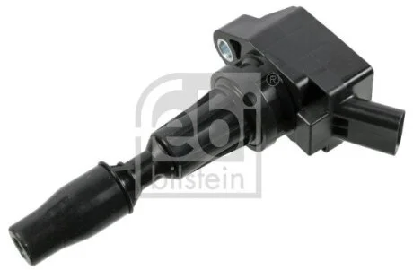 Котушка запалювання HYUNDAI I30, KONA, SANTA FE IV, TUCSON, KIA OPTIMA, SORENTO III, SPORTAGE IV, STINGER 2.0/2.4 01.15- FEBI BILSTEIN 181328 (фото 1)