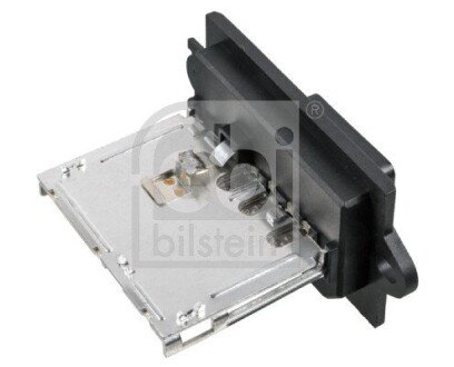 Резистор вентилятора печки Nissan Micra/ NV200 (FEBI) FEBI BILSTEIN 181444 (фото 1)