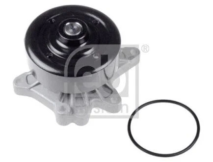 Насос охолоджуючої рідини, з ущільненням TOYOTA AURIS, AVENSIS, CELICA, COROLLA, COROLLA VERSO, MR2 III, RAV 4 II, WISH 1.4-2.0 05.97-11.13 FEBI BILSTEIN 181530