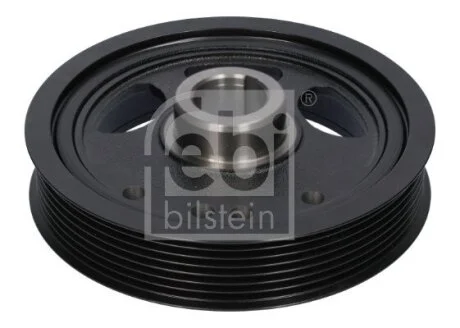 Шків колінчастого валу RENAULT TWINGO III, SMART FORFOUR, FORTWO 1.0 07.14- FEBI BILSTEIN 181589