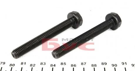 Болт к/вала(L 80, клас 10,9 для стійки корін. підшипн.) Audi A6 VW Crafter, LT, T4 2.3-2.5TDI 07.90- FEBI BILSTEIN 18162 (фото 1)
