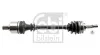 Привідний вал передн Лів RENAULT KANGOO, KANGOO EXPRESS, THALIA I 1.4/1.6 08.97- FEBI BILSTEIN 181672 (фото 1)