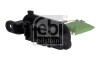 Резистор вентилятора печки Renault (FEBI) FEBI BILSTEIN 181766 (фото 2)