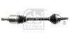 Привідний вал передн Лів CITROEN EVASION, JUMPY I, FIAT SCUDO, ULYSSE, LANCIA ZETA, PEUGEOT 806, EXPERT 1.6D/2.0/2.0D 05.99- FEBI BILSTEIN 181915 (фото 1)