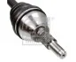Привідний вал передн Прав OPEL ASTRA H, ASTRA H GTC, ASTRA H/KOMBI, ZAFIRA B, ZAFIRA B/MINIVAN 1.9D/2.0 09.04-04.15 FEBI BILSTEIN 181923 (фото 3)