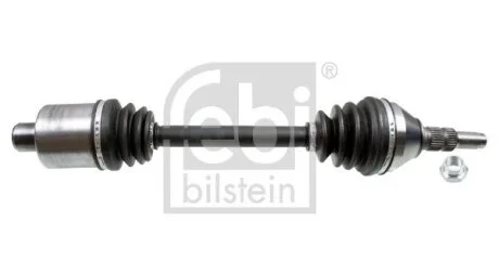 Привідний вал передн Прав OPEL ASTRA H, ASTRA H GTC, ASTRA H/KOMBI, ZAFIRA B, ZAFIRA B/MINIVAN 1.9D/2.0 09.04-04.15 FEBI BILSTEIN 181923