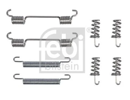 Монтажний набір гальмівної колодки MERCEDES SPRINTER 3,5-T (B906), SPRINTER 3-T (B906), SPRINTER 4,6-T (B906), VW CRAFTER 30-35, CRAFTER 30-50 1.8-3.5 04.06-12.18 FEBI BILSTEIN 181955