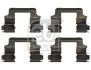 Монтажний набір гальмівних колодок задн LAND ROVER DISCOVERY III, DISCOVERY IV, RANGE ROVER III, RANGE ROVER SPORT I 2.7D-5.0 03.02-12.18 FEBI BILSTEIN 182011 (фото 1)
