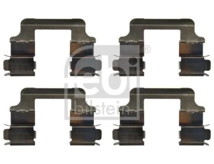 Монтажний набір гальмівних колодок задн LAND ROVER DISCOVERY III, DISCOVERY IV, RANGE ROVER III, RANGE ROVER SPORT I 2.7D-5.0 03.02-12.18 FEBI BILSTEIN 182011