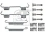 Монтажний набір гальмівної колодки BMW 1 (E81), 1 (E82), 1 (E88), 3 (E46), 3 (E90), 3 (E91), 3 (E92), 3 (E93), Z4 (E86) 1.6-3.0D 12.97-12.13 FEBI BILSTEIN 182039 (фото 1)