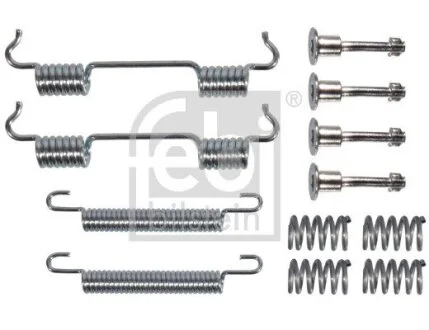 Монтажний набір гальмівної колодки BMW 1 (E81), 1 (E82), 1 (E88), 3 (E46), 3 (E90), 3 (E91), 3 (E92), 3 (E93), Z4 (E86) 1.6-3.0D 12.97-12.13 FEBI BILSTEIN 182039