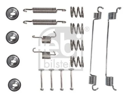 Монтажний набір гальмівної колодки FIAT 500, 500 C, PANDA 0.9-1.3D 09.03- FEBI BILSTEIN 182062