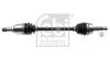 Привідний вал передн Лів CITROEN C1, C1 II, PEUGEOT 107, 108, TOYOTA AYGO, AYGO/HATCHBACK 1.0/1.4D 06.05- 182114