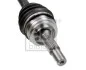 Привідний вал передн Лів CITROEN C1, C1 II, PEUGEOT 107, 108, TOYOTA AYGO, AYGO/HATCHBACK 1.0/1.4D 06.05- FEBI BILSTEIN 182114 (фото 3)
