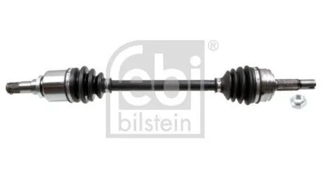 Привідний вал передн Лів CITROEN C1, C1 II, PEUGEOT 107, 108, TOYOTA AYGO, AYGO/HATCHBACK 1.0/1.4D 06.05- FEBI BILSTEIN 182114