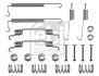 Монтажний набір гальмівної колодки OPEL ASTRA F, CORSA A, CORSA A TR, CORSA B, CORSA B/HATCHBACK, CORSA C, CORSA C/HATCHBACK, TIGRA 1.0-1.8 09.82-12.12 FEBI BILSTEIN 182150 (фото 1)