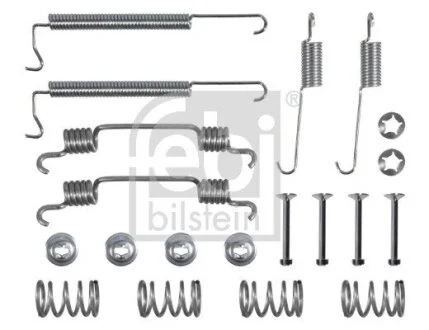 Монтажний набір гальмівної колодки OPEL ASTRA F, CORSA A, CORSA A TR, CORSA B, CORSA B/HATCHBACK, CORSA C, CORSA C/HATCHBACK, TIGRA 1.0-1.8 09.82-12.12 FEBI BILSTEIN 182150