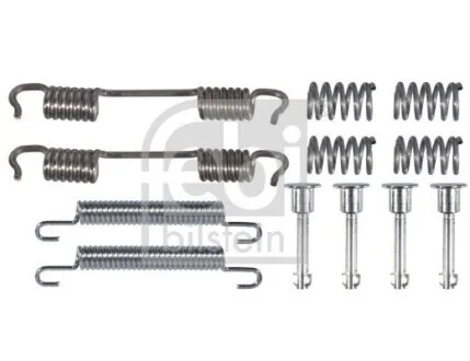 Монтажний набір гальмівної колодки BMW 3 (E36), Z3 (E36), Z4 (E85) 1.6-3.0 09.90-02.09 FEBI BILSTEIN 182156