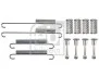 Монтажний набір гальмівної колодки CHRYSLER VOYAGER III, VOYAGER IV, VOYAGER V, DODGE CARAVAN 2.0-3.8 01.95- 182209