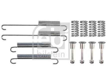 Монтажний набір гальмівної колодки CHRYSLER VOYAGER III, VOYAGER IV, VOYAGER V, DODGE CARAVAN 2.0-3.8 01.95- FEBI BILSTEIN 182209