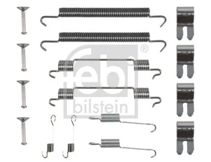 Монтажний набір гальмівної колодки LAND ROVER FREELANDER 2, FREELANDER I 1.8-2.5 02.98-10.14 FEBI BILSTEIN 182213