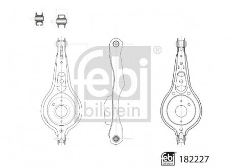 Автозапчастина FEBI BILSTEIN 182227 (фото 1)