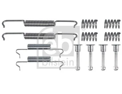 Монтажний набір гальмівної колодки MG MG ZT, MG ZT- T, ROVER 75, 75 I 1.8-4.6 02.99-10.05 FEBI BILSTEIN 182258
