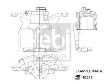 Автозапчастина FEBI BILSTEIN 182272