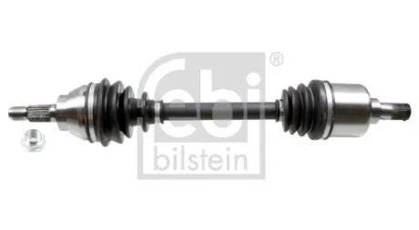 Привідний вал передн Лів MINI (R50, R53), (R52) 1.4D/1.6 03.02-07.08 FEBI BILSTEIN 182424