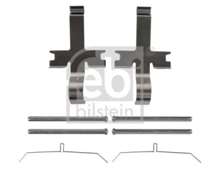 Монтажний набір гальмівних колодок передн SUBARU IMPREZA 2.0/2.5 12.00-12.08 FEBI BILSTEIN 182427