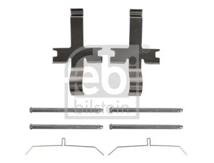 Монтажний набір гальмівних колодок передн TOYOTA HILUX VII, LAND CRUISER 80, LAND CRUISER 90 2.5D-4.2D 01.90-09.15 FEBI BILSTEIN 182541