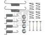 Монтажний набір гальмівної колодки SUBARU FORESTER, IMPREZA, LEGACY II, LEGACY III 1.5-2.5 08.92-06.09 182565