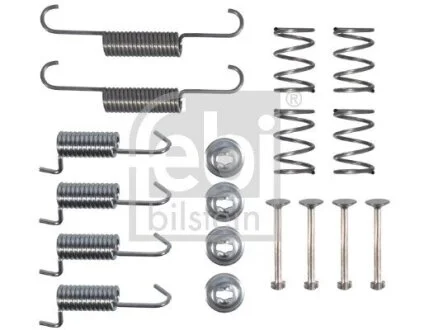 Монтажний набір гальмівної колодки SUBARU FORESTER, IMPREZA, LEGACY II, LEGACY III 1.5-2.5 08.92-06.09 FEBI BILSTEIN 182565
