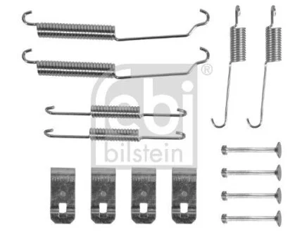 Монтажний набір гальмівної колодки MAZDA 2 1.3-1.6D 07.07-06.15 FEBI BILSTEIN 182568