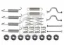 Монтажний набір гальмівної колодки LEXUS GS, IS I, IS SPORTCROSS, LS, SC, TOYOTA AVENSIS VERSO, LAND CRUISER 90, LAND CRUISER PRADO, PREVIA II, RAV 4 II 1.8-4.3 01.93- 182573