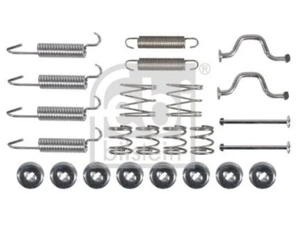 Монтажний набір гальмівної колодки LEXUS GS, IS I, IS SPORTCROSS, LS, SC, TOYOTA AVENSIS VERSO, LAND CRUISER 90, LAND CRUISER PRADO, PREVIA II, RAV 4 II 1.8-4.3 01.93- FEBI BILSTEIN 182573