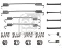 Монтажний набір гальмівної колодки CITROEN C3 II, DS3, XSARA, NISSAN PRIMERA, PEUGEOT 207, 207/HATCHBACK, 306, 406, RENAULT KANGOO, KANGOO BE BOP, KANGOO EXPRESS, KANGOO II 1.2-2.2D 11.95- 182574