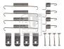 Монтажний набір гальмівної колодки HONDA CR-V II, CR-V III 2.0/2.2D/2.4 09.01- FEBI BILSTEIN 182579 (фото 1)