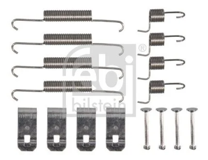 Монтажний набір гальмівної колодки HONDA CR-V II, CR-V III 2.0/2.2D/2.4 09.01- FEBI BILSTEIN 182579