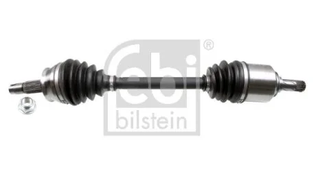 Привідний вал передн Лів OPEL CORSA D, CORSA D/HATCHBACK 1.3D/1.4 07.06-08.14 FEBI BILSTEIN 182591