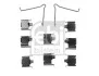 Планка супорта (заднього) прижимна (к-кт) Mazda 323/626 III/6 88-13 182721