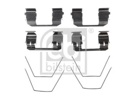 Планка супорта (переднього) прижимна (к-кт) Honda CR-V 01-07 (Akebono) FEBI BILSTEIN 182726