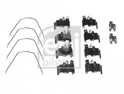 Планка супорта (переднього) прижимна (к-кт) Mazda MX-5 98-05 (Sumitomo) FEBI BILSTEIN 182729