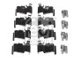 Монтажний набір гальмівних колодок задн TOYOTA CRESSIDA, LAND CRUISER, LAND CRUISER 80, LAND CRUISER 90, LAND CRUISER PRADO 2.0-4.5 09.80- 182756